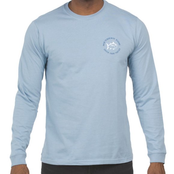 Southern Tide Other - SOUTHERN TIDE Long Sleeve Cover Your Tracks Tee 188mn